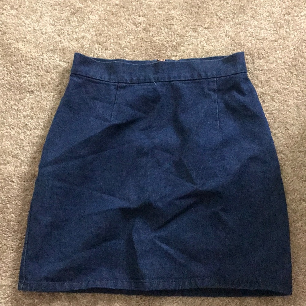 Denim Skirt